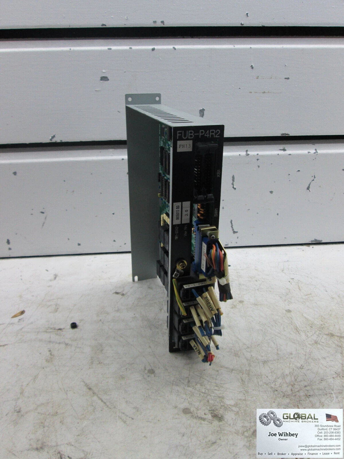 OKUMA - FUB-P4R2 OPUS 7000 CARD - 1911-2242-142-011 VER. 2.0