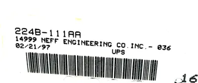 NEW MAC VALVES 224B-111AA SOLENOID VALVE 224B111AA