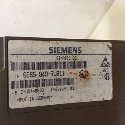 USED SIEMENS 6ES5 943-7UB11