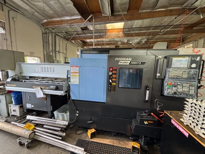 2017 DOOSAN PUMA 2600SYII CNC Lathes | PM Machines (2)