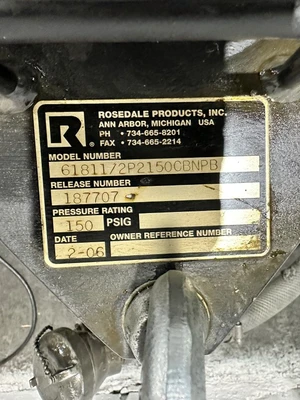 ROSS COOLANT FILTER/PUMP/HEAT EXCHANGER