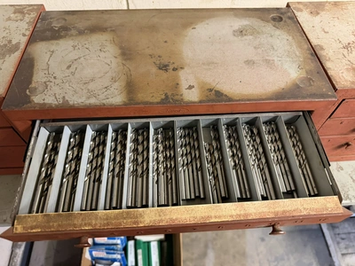 Used _UNKNOWN_ _UNKNOWN_ Jobber Length Drills Indiana US | Miedema Asset Management Group #1574531