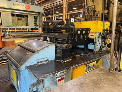 Used 2007 DALLAS DPR-20,000#x48 Coil Feed Lines Michigan US | Universal Press & Machinery (UPM) #1492049