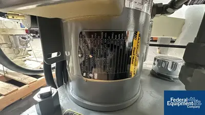 USED Ross 4 Gal Ross Mixer, Model DPM-4 with DS-4 Press
