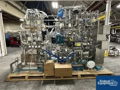NEW Turn-Key Modular Systems (TKMS) Turn-Key Modular Systems (TKMS) Stainless Steel Tangential Flow Filtration Skid