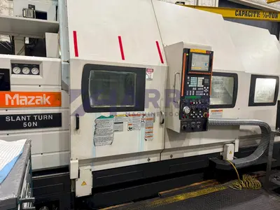 MAZAK SLANT TURN 50 N CNC Lathe