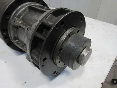 Seiki 170/55-25 3600 RPM Hydraulic Spindle Actuator CNC Lathe 26" Bar