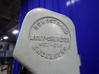 Used SUNSTRAND MACHINERY WG4 Pedestal Type Grinders (Double End) Ohio US | HGR 24 #1291997