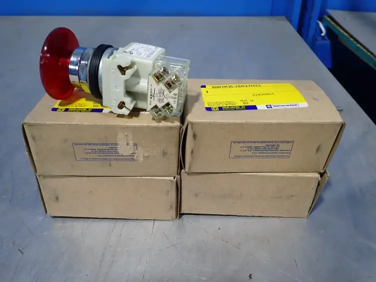 Used SQUARE D 9001K2L35R21H13 Relays & Switches Ohio US | HGR 24 #911940