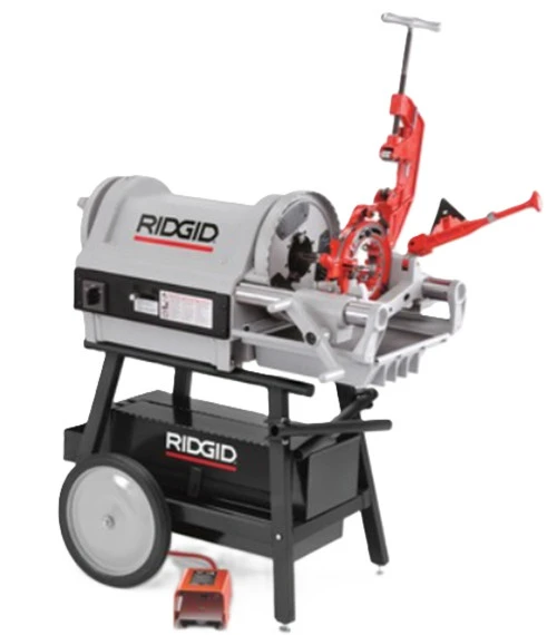 Ridgid 26097 Model 1224 Pipe Threader, 1/2" - 4" NPT, Threading Machine [Refurbished]