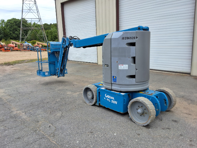 Used 2015 Genie Z-30/20N RJ Articulating Boom Lifts North Carolina US | Stack Equipment #1080266