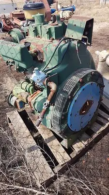 USED LISTER HR-2 NATURAL GAS ENGINE