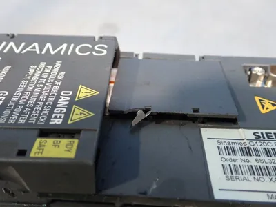 USED SIEMENS 6SL32101KE123UP1
