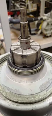 Westfalia SA 1-02-175 pilot plant separator, 316SS.