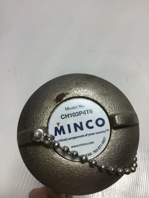 Minco Model No. CH103P4T6 Thermal Resistance Temperature Sensor Stainless Steel