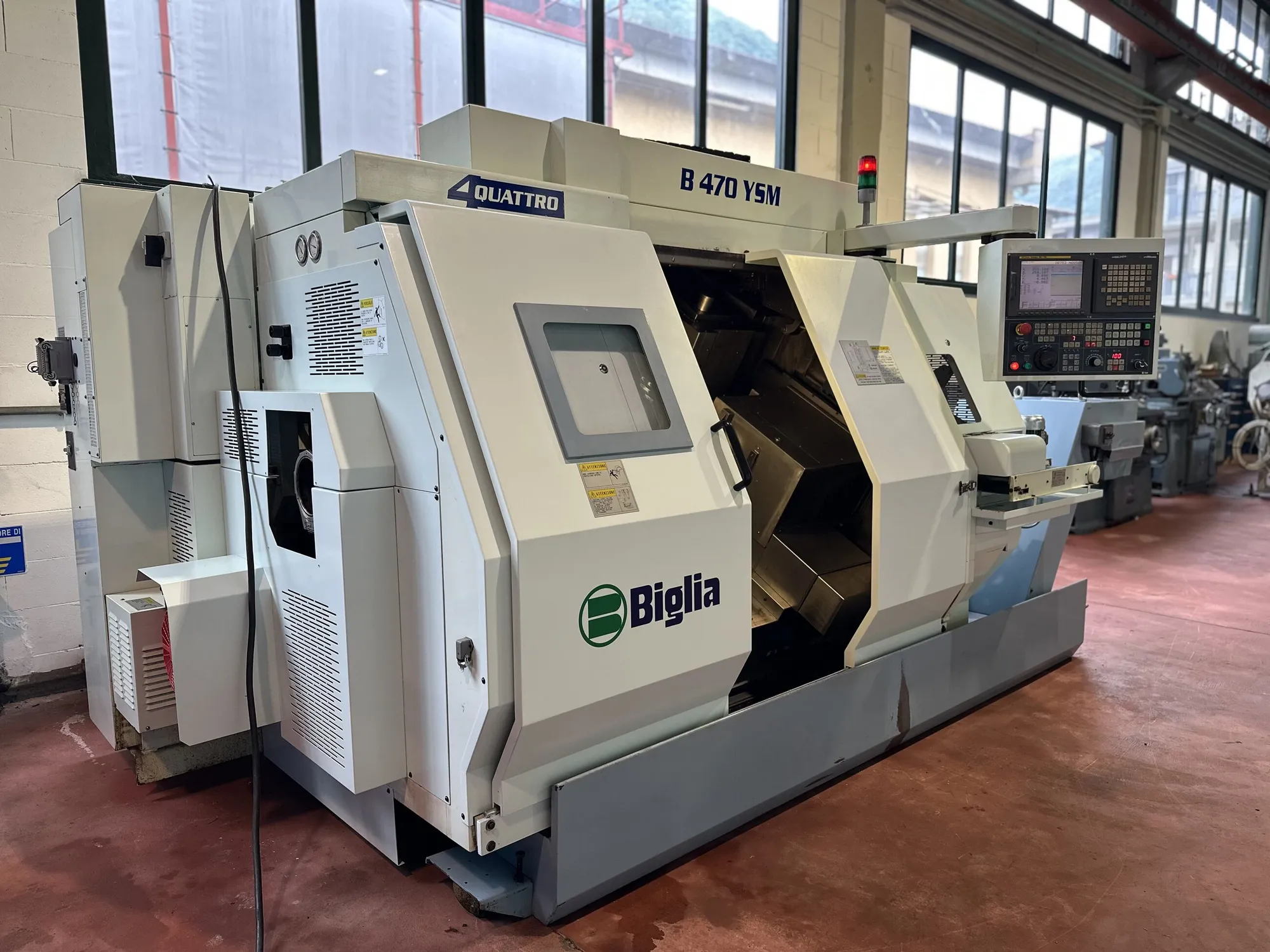 Used BIGLIA B470YSM CNC Lathes IT | Gamba Macchine Srl #1281119