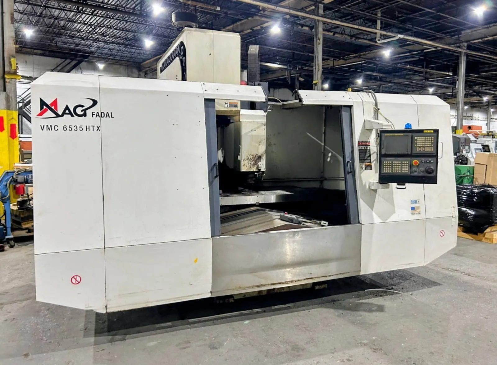 USED 2007 MAG FADAL VMC6535 50-TAPER