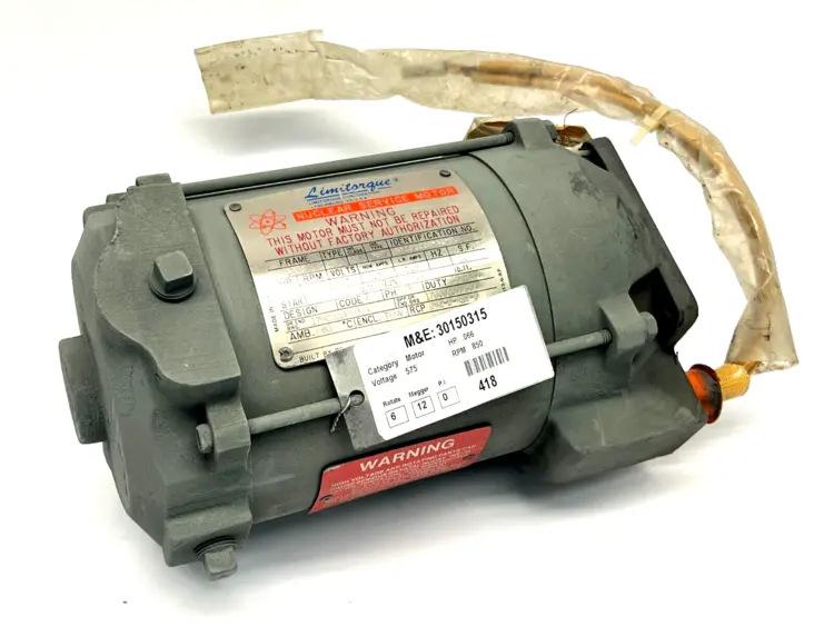 Used LIMITORQUE _UNKNOWN_ A.C. Motors | Maverick Industrial Sales #1108770