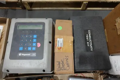 4 PALLETS OF ASSORTED INSTRUMENTATION, TRANSMITTERS, GAUGES, SENSORS, METERS, POSITIONERS