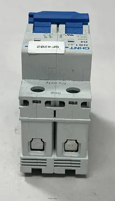 Used CHINT NB1-63-D4-2P Miscellaneous Equipment (Electrical & Power) Ohio US | Surplus Asset Holdings #1550428