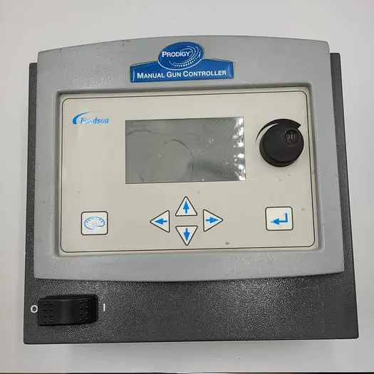 Used NORDSON NORDSON MODEL: 1101388 PRODIGY MANUAL POWDER SPRAY SYSTEM CONTROL BOX - ELECTROSTATIC Misc Electrical & Power Parts | ND Industrial Surplus #1221308