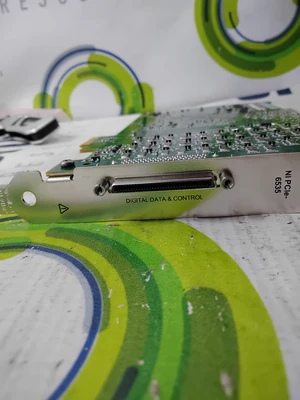 USED NATIONAL INSTRUMENTS PCLE-6535