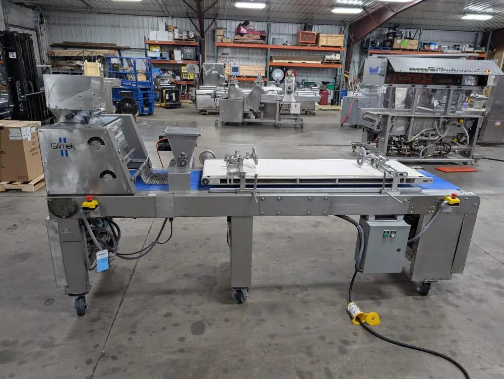 Glimek Dough Sheeter Moulder