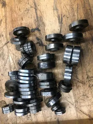 3045-700 WIRE / TUBE KNURLING, DECORATING, PATTERNING TURK’S HEAD MACHINE-TOOLING
