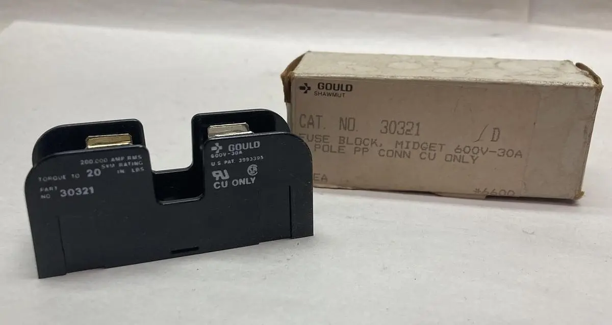 New | in-Stock GOULD SHAWMUT 30321 Miscellaneous Equipment (Electrical & Power) | Surplus Asset Holdings #1194233