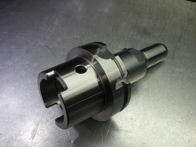 Kennametal HSK100A 1/2" Hydraulic Tool Holder 6.375" Pro AH1737295 (LOC1108C)