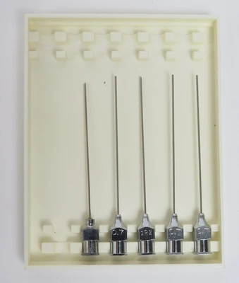 USED Cytiva Injection Needles