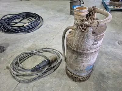 15 hp - 3 in. Submersible Pump 15-292
