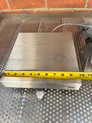Used MINEBEA INTEC CAPS1U-20CC-LU STAINLESS STEEL SCALE 10X10 W/ MIS2UR-V2, 30 LBS Scales California US | Equipment Lab #1394837