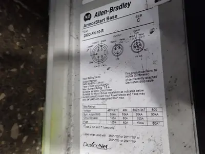USED ALLENBRADLEY 280DF12710CGRW3P1