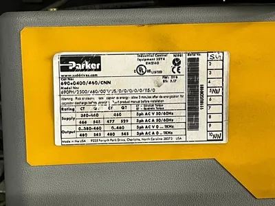 BRAND UNKNOWN extruder control cabinet Extrusion Other, control cabinet | Mark One Machinery (4)