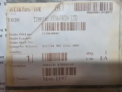 NEW PACCAR M46-1197