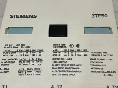 USED SIEMENS 3TF5022-OAK6-ZB01