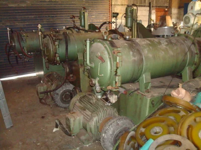 200L S/S Hoz  Netzsch Bead Mill 75Kw