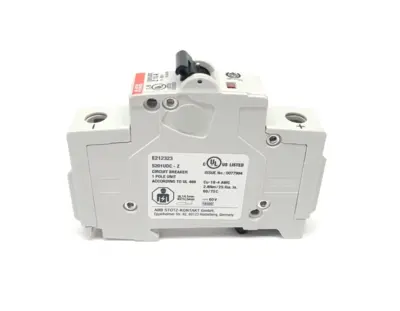 New | in-Stock ABB S201UDC-Z10, 2CDS271517R0428 Circuit Breakers Michigan US | Maverick Industrial Sales #1394395