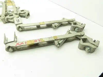 Saf-T-Bar 150L Long Arm Collector Shoe Holder 12" Arm Lot of 3