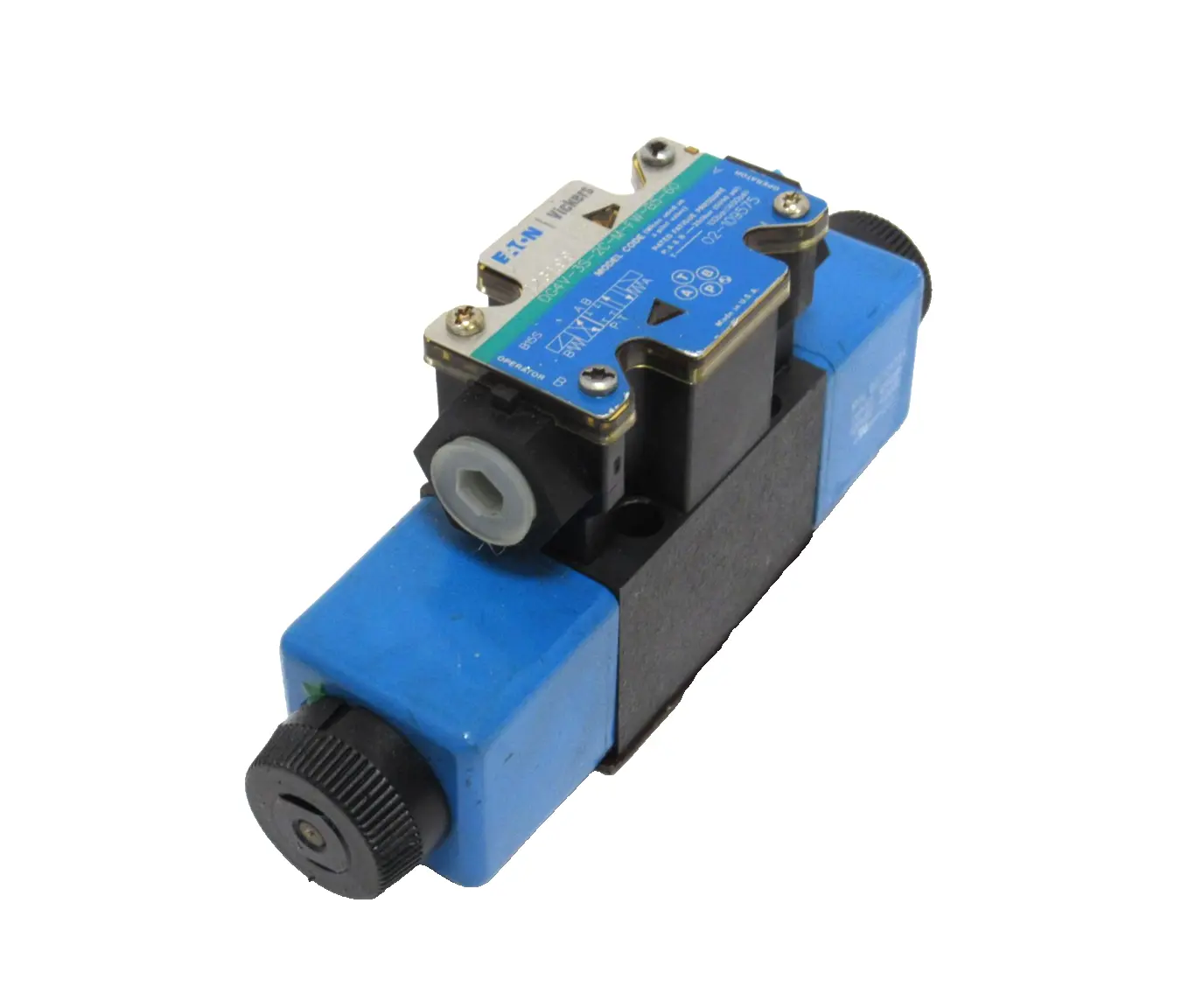 NEW VICKERS 02-109575 SOLENOID VALVE DG4V-3S-2C-M-FW-B5-60 02109575