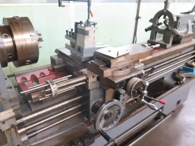 1997 HWACHEON HL-18 LATHES, ENGINE | Wheeler Machinery Sales (7)