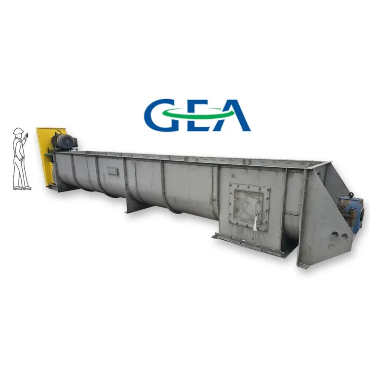 New | in-Stock GEA PROCESS ENGINEERING, INC. _UNKNOWN_ Paddle Mixers West Virginia US | JM Industrial #491039
