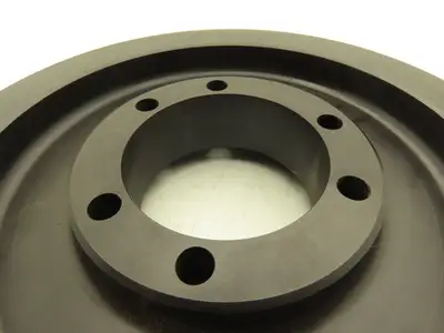 Baldor Dodge 2B80-SK 2-Groove A,B-Belt Pulley Sheave QD Bushing 8.35" OD