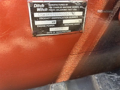 Used 2006 DITCH WITCH SK650 Skid Steer Loaders California US | Lillo Machinery #1403812
