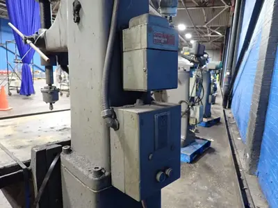 Used EDLUND MACHINERY CO. 2F1S Heavy Duty & Sensitive Single Spindle Drills Ohio US | HGR 24 #896847