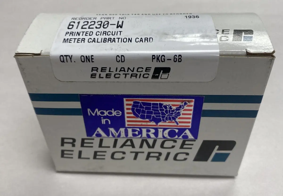 Used RELIANCE ELECTRIC 612230-W Miscellaneous Equipment (Electrical & Power) | Surplus Asset Holdings #1188369
