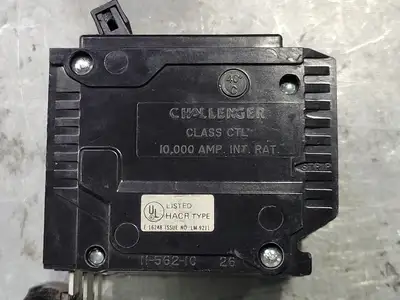 20 Amp, 3 Pole, 120/240 volts Circuit Breaker