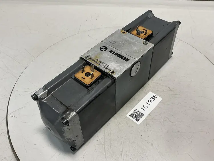 Used REXROTH 4WE10E21/AG24N9K4/V Valves/Fittings Michigan US | Ideal Machinery #688496
