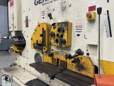 Geka 165 Ton Ironworker, Model 165S
